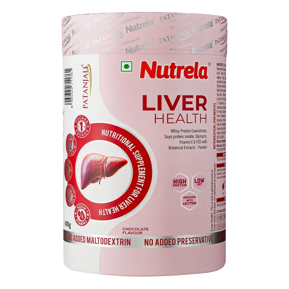 Patanjali Nutrela Liver Health Powder - Distacart