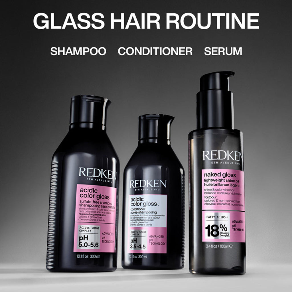 Redken Acidic Colour Gloss Sulphate-Free Shampoo For Hair Colour Protection & Shine