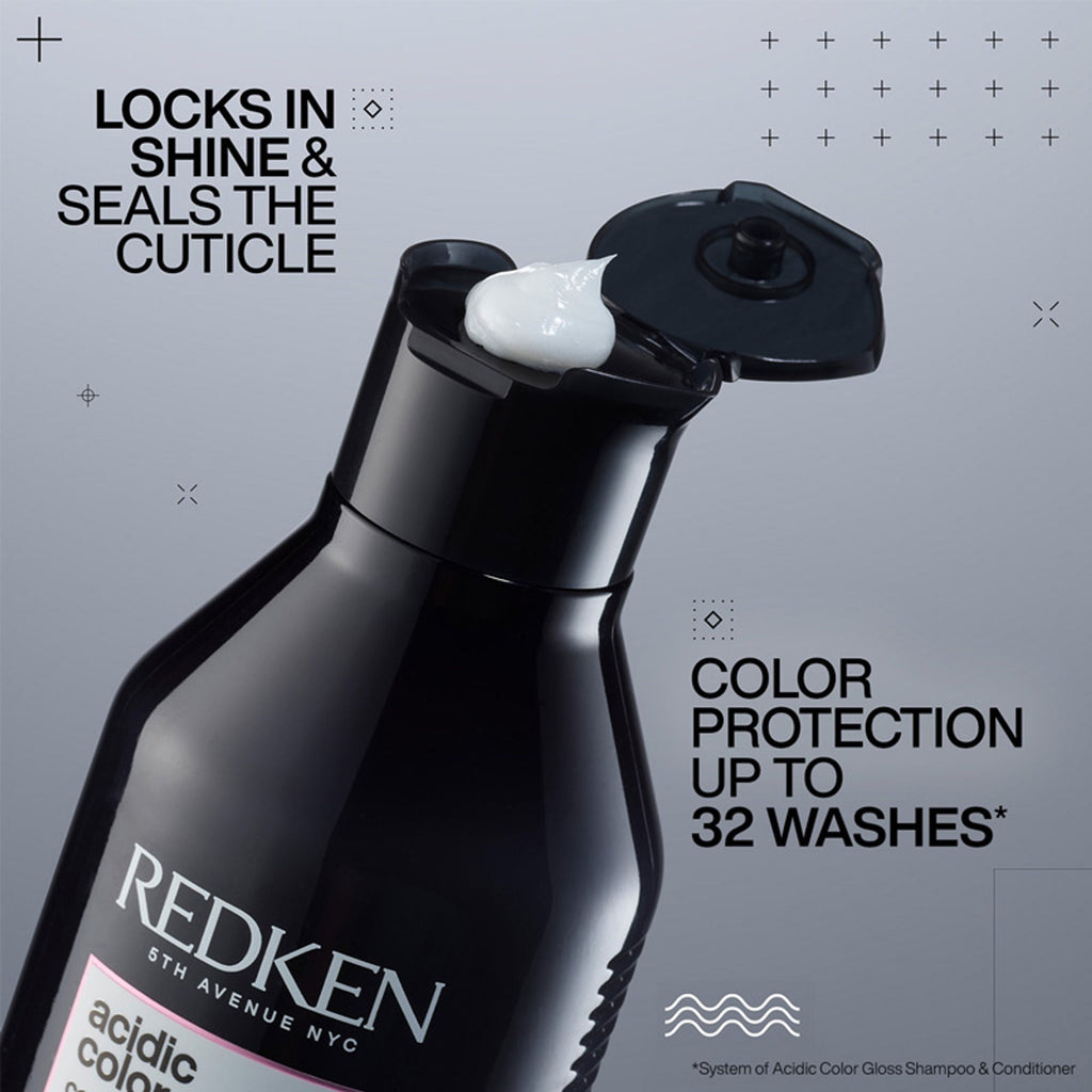Redken Acidic Colour Gloss Conditioner For Hair Colour Protection & Shine