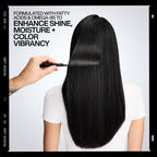 Redken Naked Gloss Lightweight Hair Serum. Adds Shine, Controls Frizz & Protects from Heat Damage