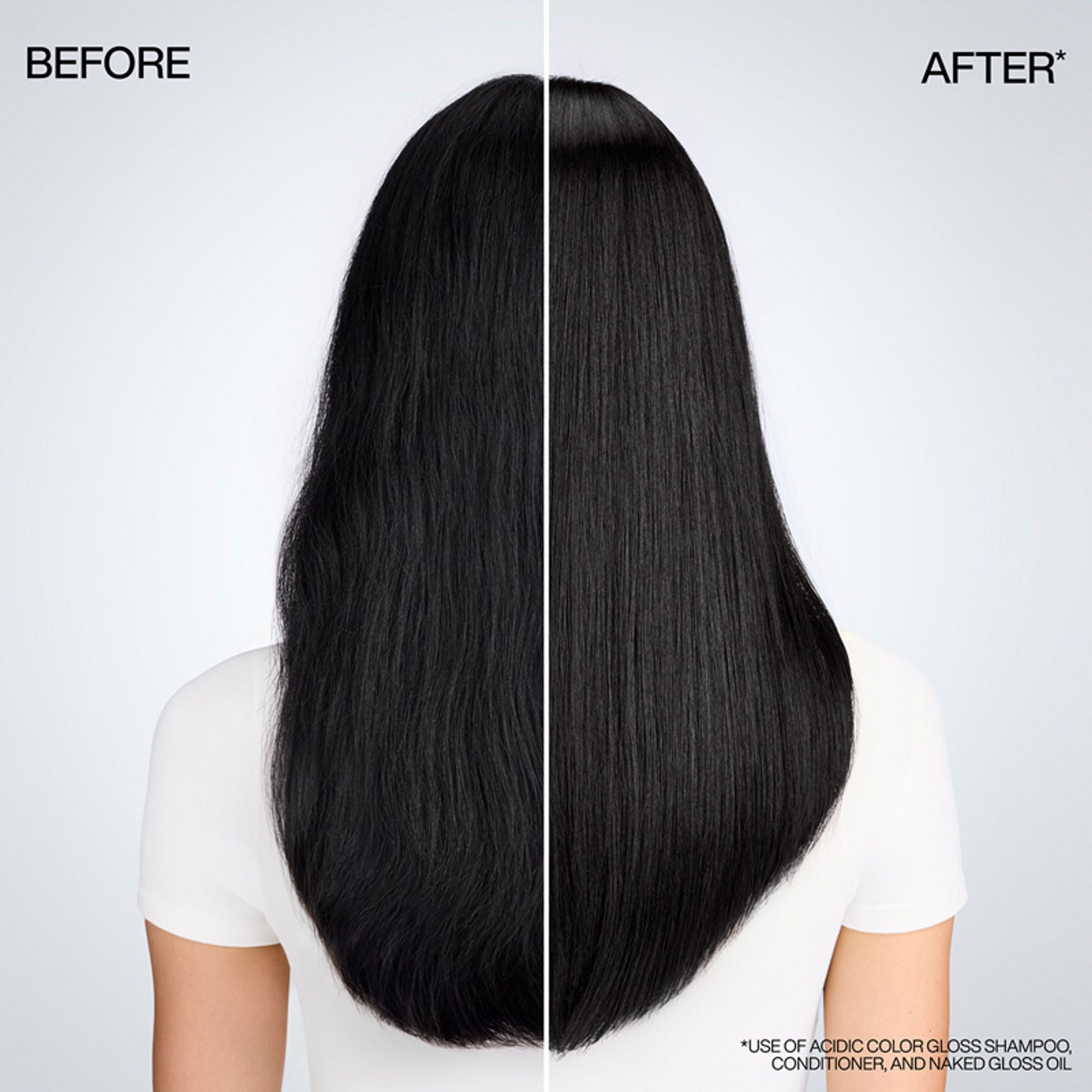 Redken Naked Gloss Lightweight Hair Serum. Adds Shine, Controls Frizz & Protects from Heat Damage