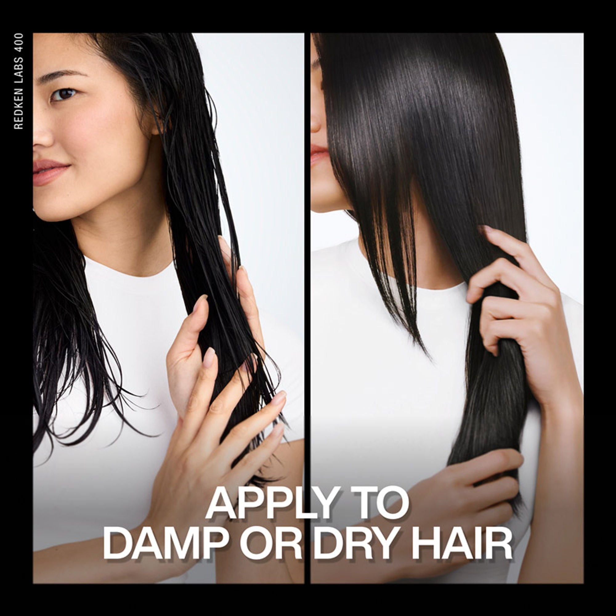 Redken Naked Gloss Lightweight Hair Serum. Adds Shine, Controls Frizz & Protects from Heat Damage