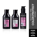 Redken Glossy Hair Combo-Acidic Colour Gloss Sulphate-Free Shampoo, Conditioner & Naked Gloss Serum