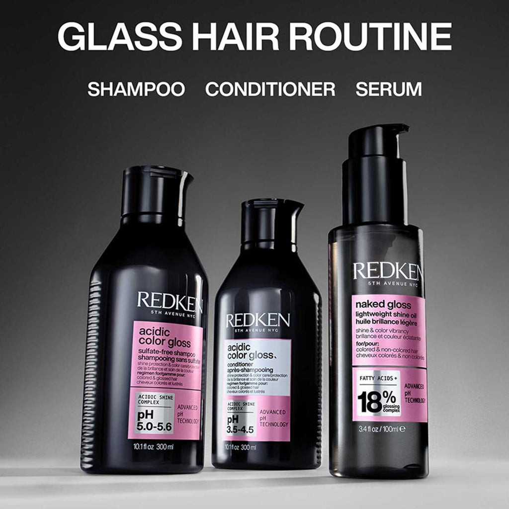 Redken Colour Protect Combo - Acidic Colour Gloss Sulphate-Free Shampoo & Conditioner