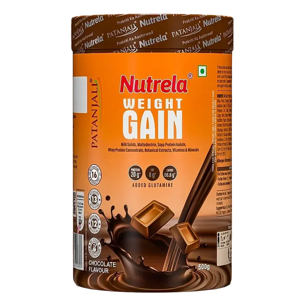 Patanjali Nutrela Weight Gain Chocolate Flavour - Distacart