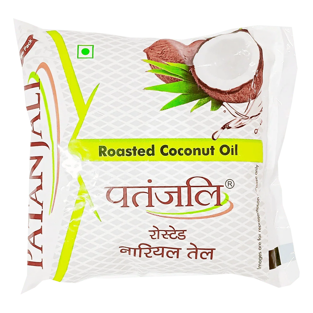 Patanjali Roasted Coconut Oil (P) - Distacart