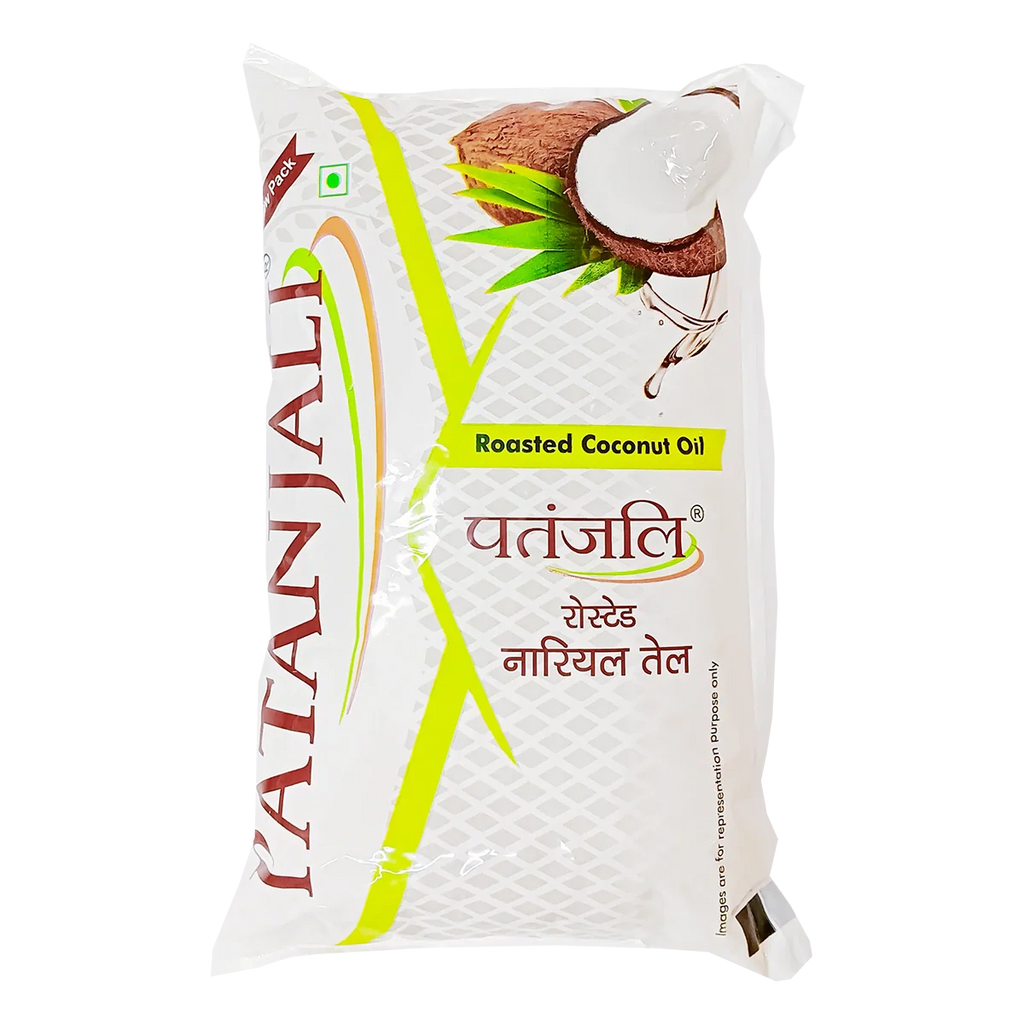 Patanjali Roasted Coconut Oil (P) - Distacart