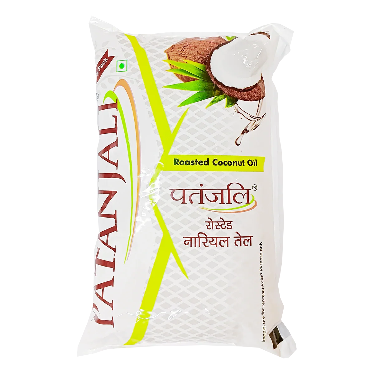 Patanjali Roasted Coconut Oil (P) - Distacart