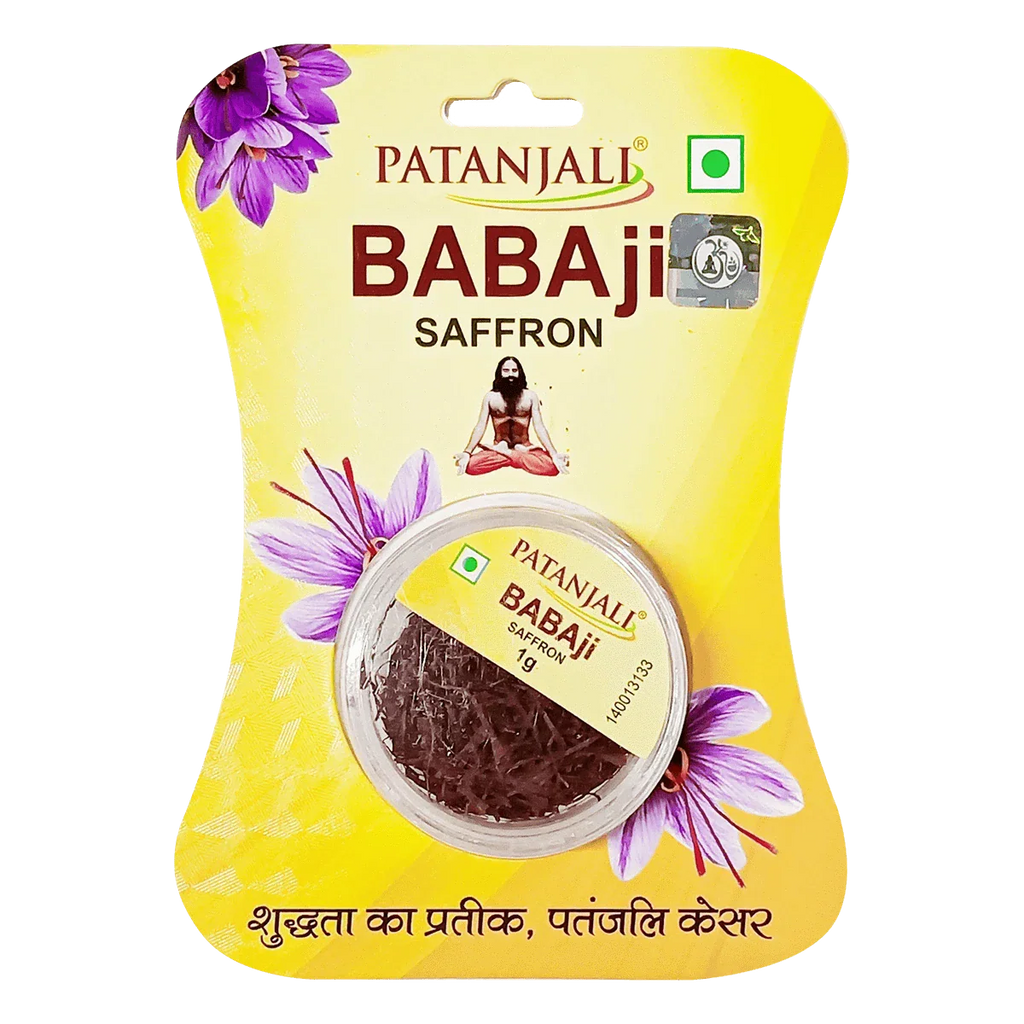 Patanjali Babaji Saffron