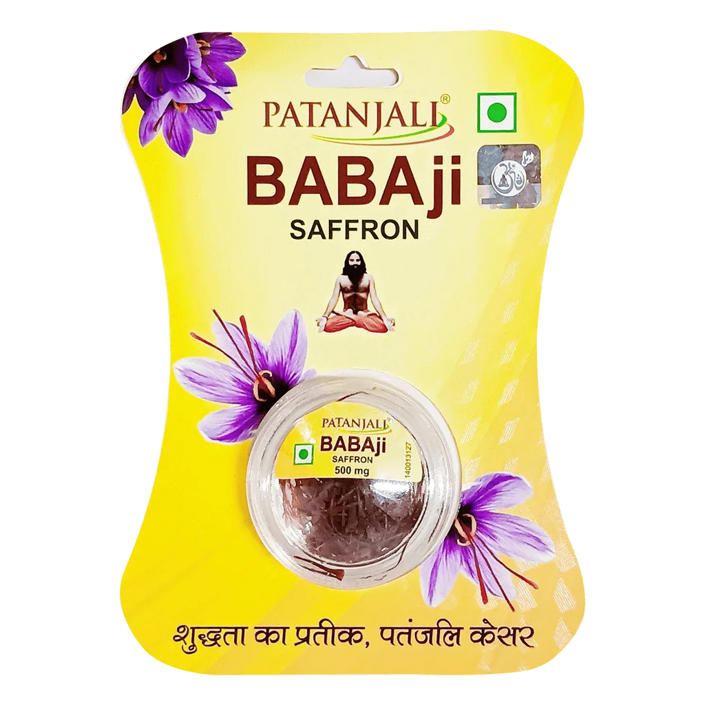 Patanjali Babaji Saffron