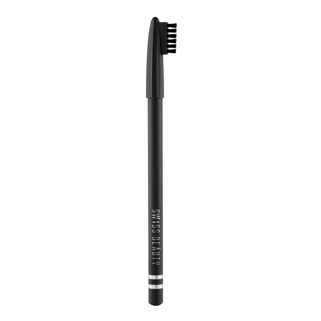 Swiss Beauty Eyebrow Pencil - 101 Black