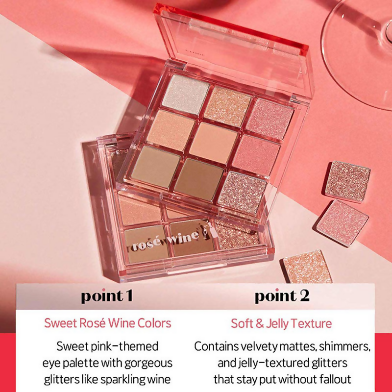 Etude House Play Color Eyes - Rose Wine