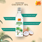 Dorjee Wellness Wood Pressed Coconut Oil - Distacart