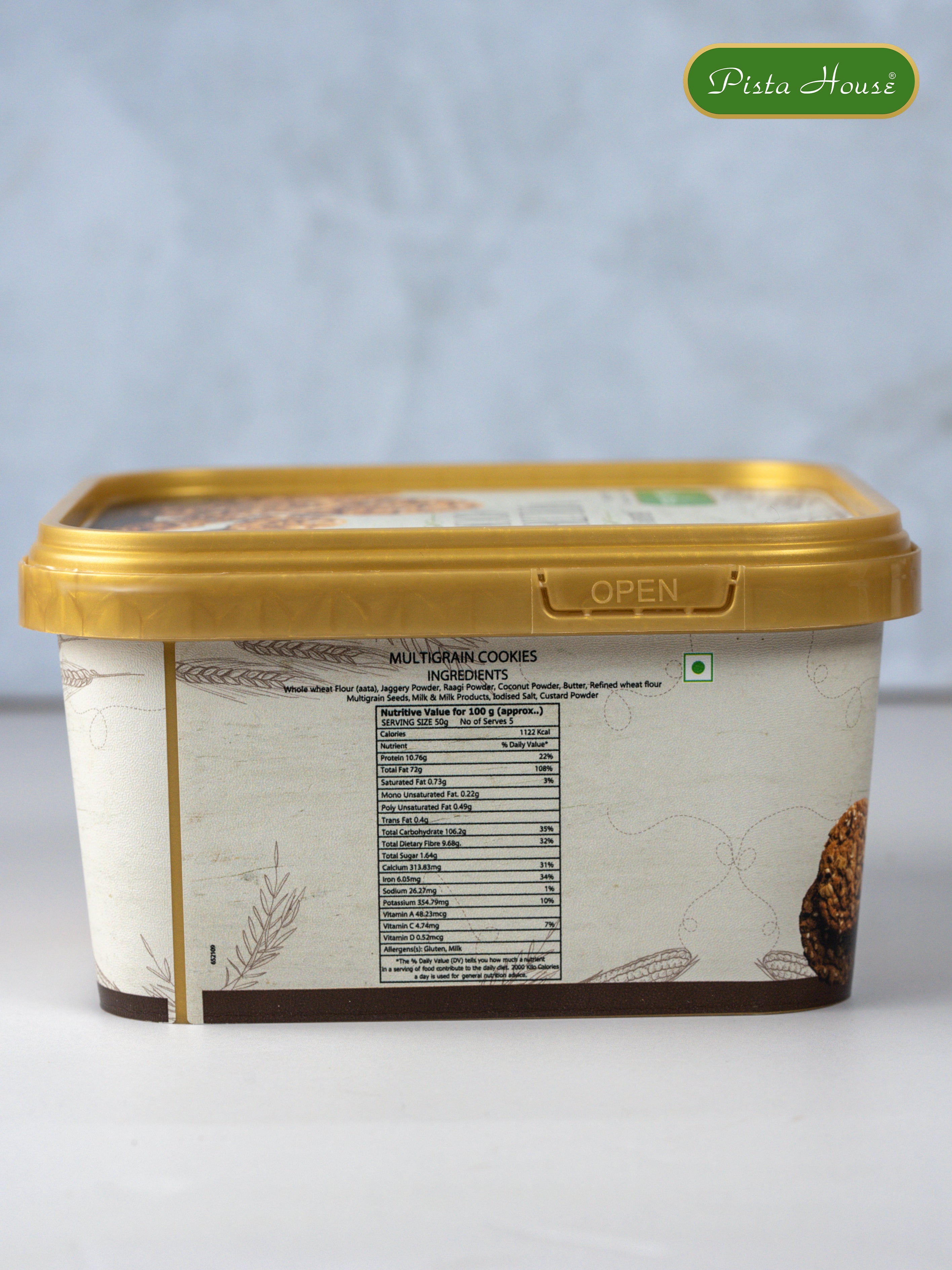 Pista House Multigrain Cookies Premium - Distacart