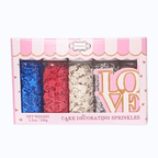 confect edible patriotic sprinkles mix blue red silver white gold sprinkles mighty hero sprinkles pack of 5 j4 02