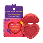 Swiss Beauty Craze How You Doin? Lip & Cheek Mud - 1 Playful Pink