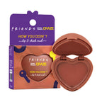 Swiss Beauty Craze How You Doin? Lip & Cheek Mud - 2 Flirty Blush