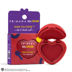 Swiss Beauty Craze How You Doin? Lip & Cheek Mud - 3 Showtime Red - Distacart