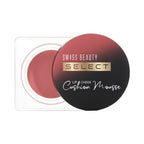 Swiss Beauty Select Lip And Cheek Cushion Mousse With Vitamin E - 2 Vogue Rose - Distacart