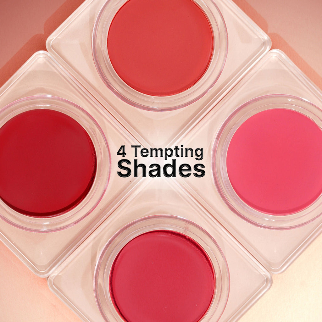 Swiss Beauty Select Lip And Cheek Cushion Mousse With Vitamin E - 2 Vogue Rose - Distacart
