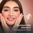 Swiss Beauty Select Lip And Cheek Cushion Mousse With Vitamin E - 2 Vogue Rose - Distacart