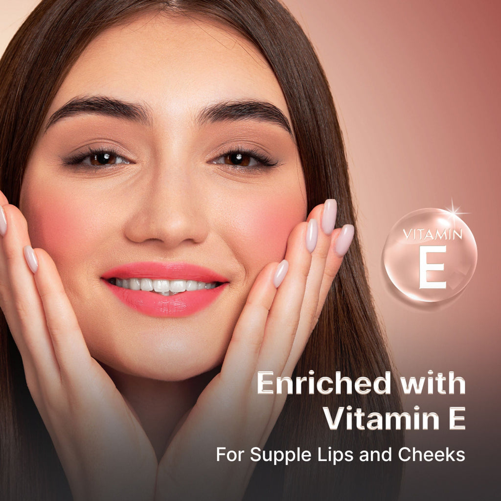 Swiss Beauty Select Lip And Cheek Cushion Mousse With Vitamin E - 3 Elevate Pink - Distacart