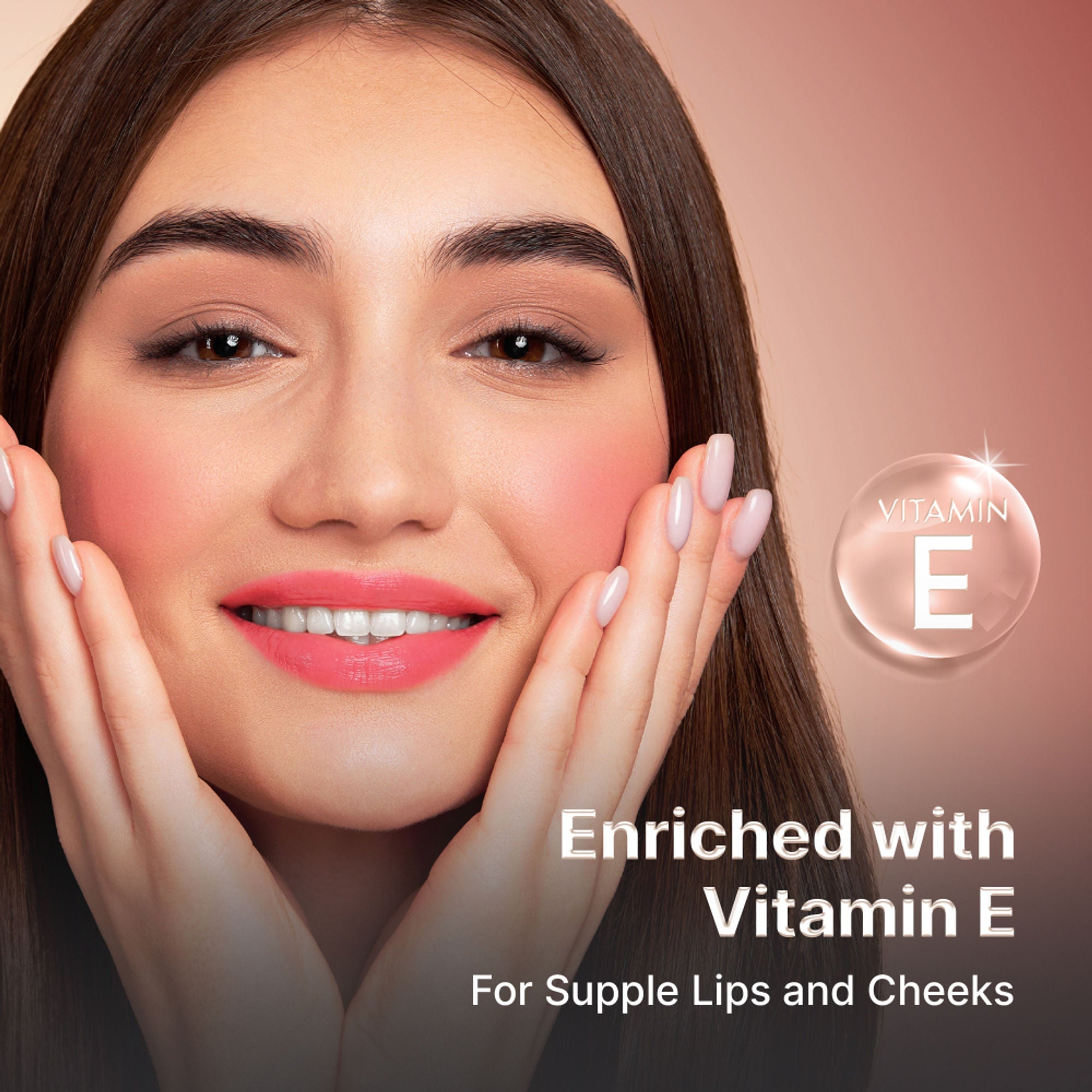Swiss Beauty Select Lip And Cheek Cushion Mousse With Vitamin E - 3 Elevate Pink - Distacart