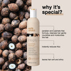 Milkshake Integrity Nourishing Shampoo For Damaged & Chemically Treated Hair