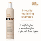Milkshake Integrity Nourishing Shampoo For Damaged & Chemically Treated Hair