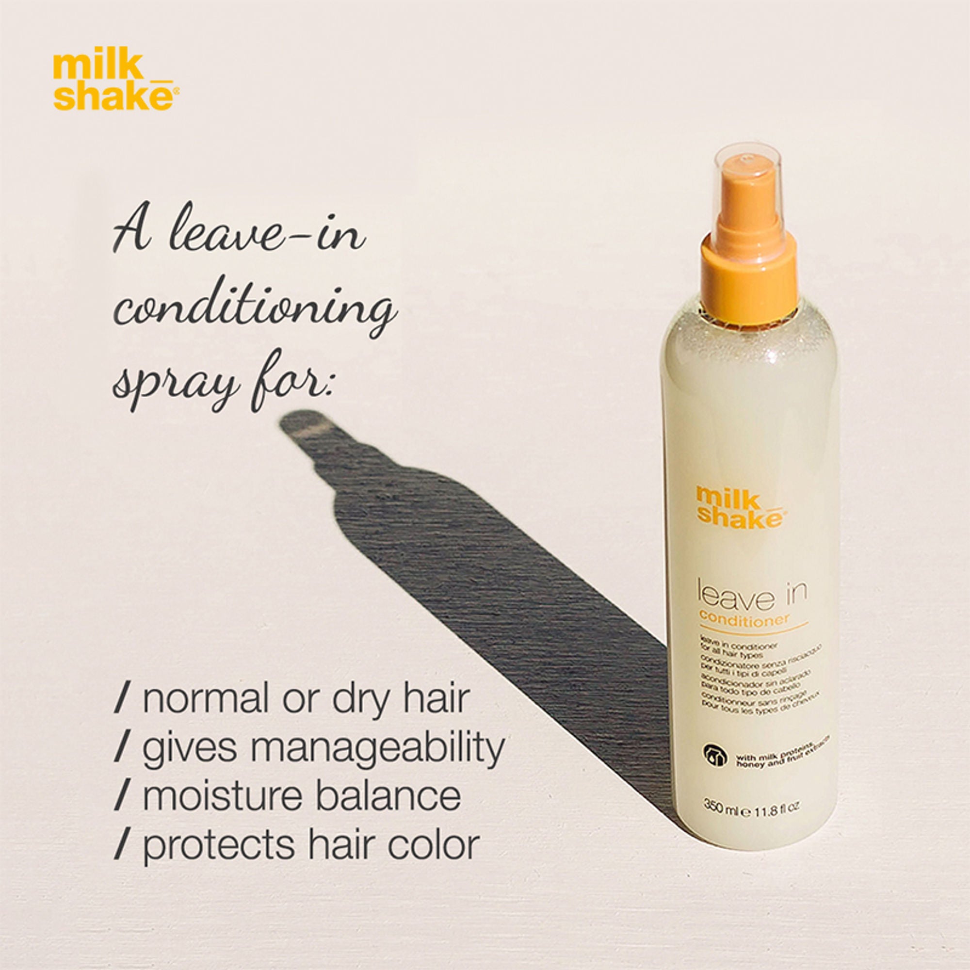 Milkshake Leave-In Conditioner For Damage Control & Detangle
