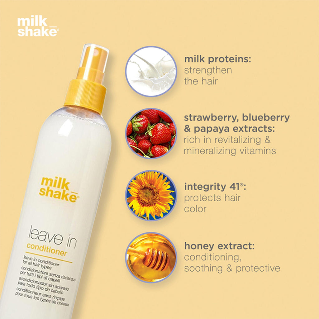 Milkshake Leave-In Conditioner For Damage Control & Detangle