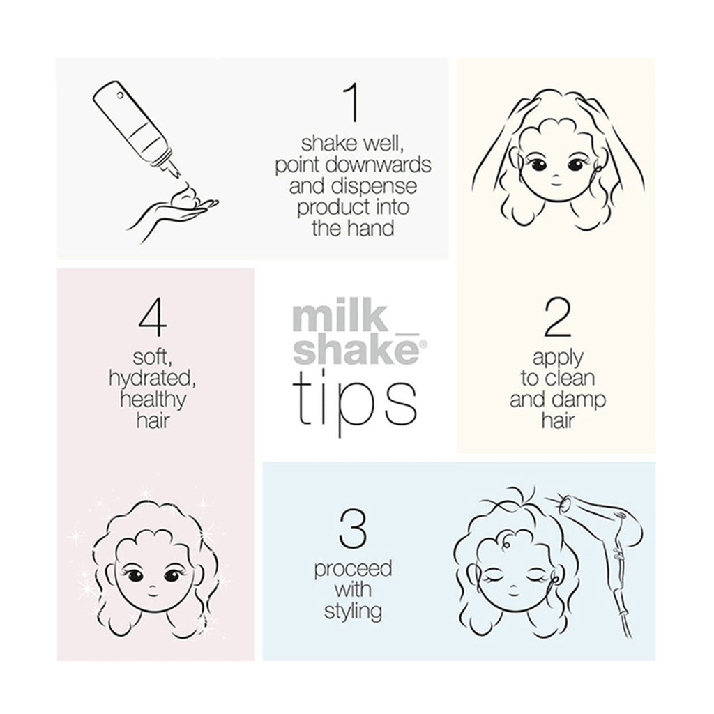 Milkshake Leave-In Conditioner For Damage Control & Detangle