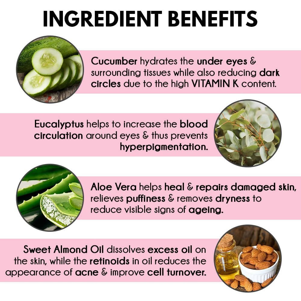 Auli Eye Spy Cucumber + Aloe Vera Soothing Under Eye Gel