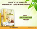 Spag Herbals Instant Nuts & Seeds Powder - Distacart