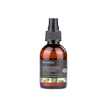 Naturica Repairing Deep Treatment for Damaged Hair, Detangle with Olive Oil & Vitamin E Formula