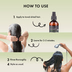 Naturica Repairing Deep Treatment for Damaged Hair, Detangle with Olive Oil & Vitamin E Formula - Distacart