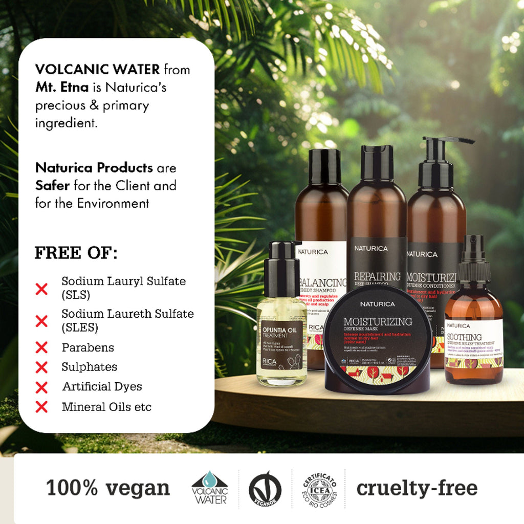 Naturica Repairing Deep Treatment for Damaged Hair, Detangle with Olive Oil & Vitamin E Formula - Distacart