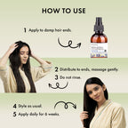 Naturica Energizing Miracle Treatment for Thin Hair, Reduce Fiber Loss with Caper & Ginseng Extract - Distacart