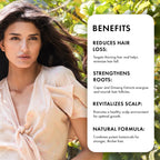 Naturica Energizing Miracle Treatment for Thin Hair, Reduce Fiber Loss with Caper & Ginseng Extract - Distacart