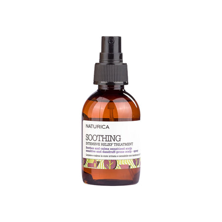 Naturica Soothing Relief Anti-Dandruff Treatment for Sensitive Scalp, Sooth Hair with Thyme & Sage