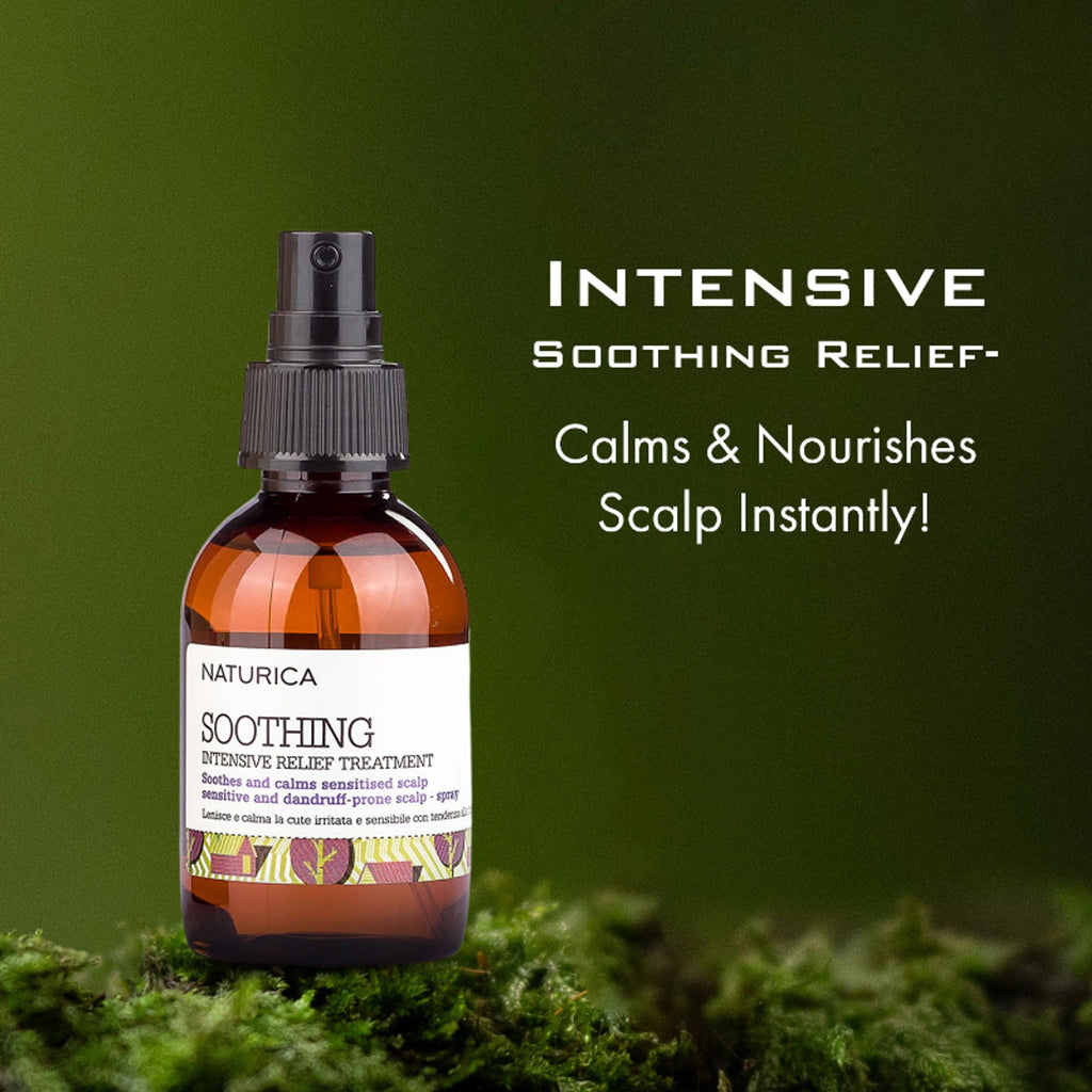 Naturica Soothing Relief Anti-Dandruff Treatment for Sensitive Scalp, Sooth Hair with Thyme & Sage - Distacart