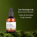 Naturica Soothing Relief Anti-Dandruff Treatment for Sensitive Scalp, Sooth Hair with Thyme & Sage - Distacart