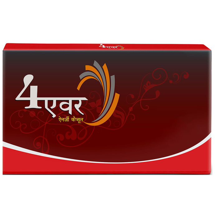 SDH Naturals 4Ever Energy Capsules