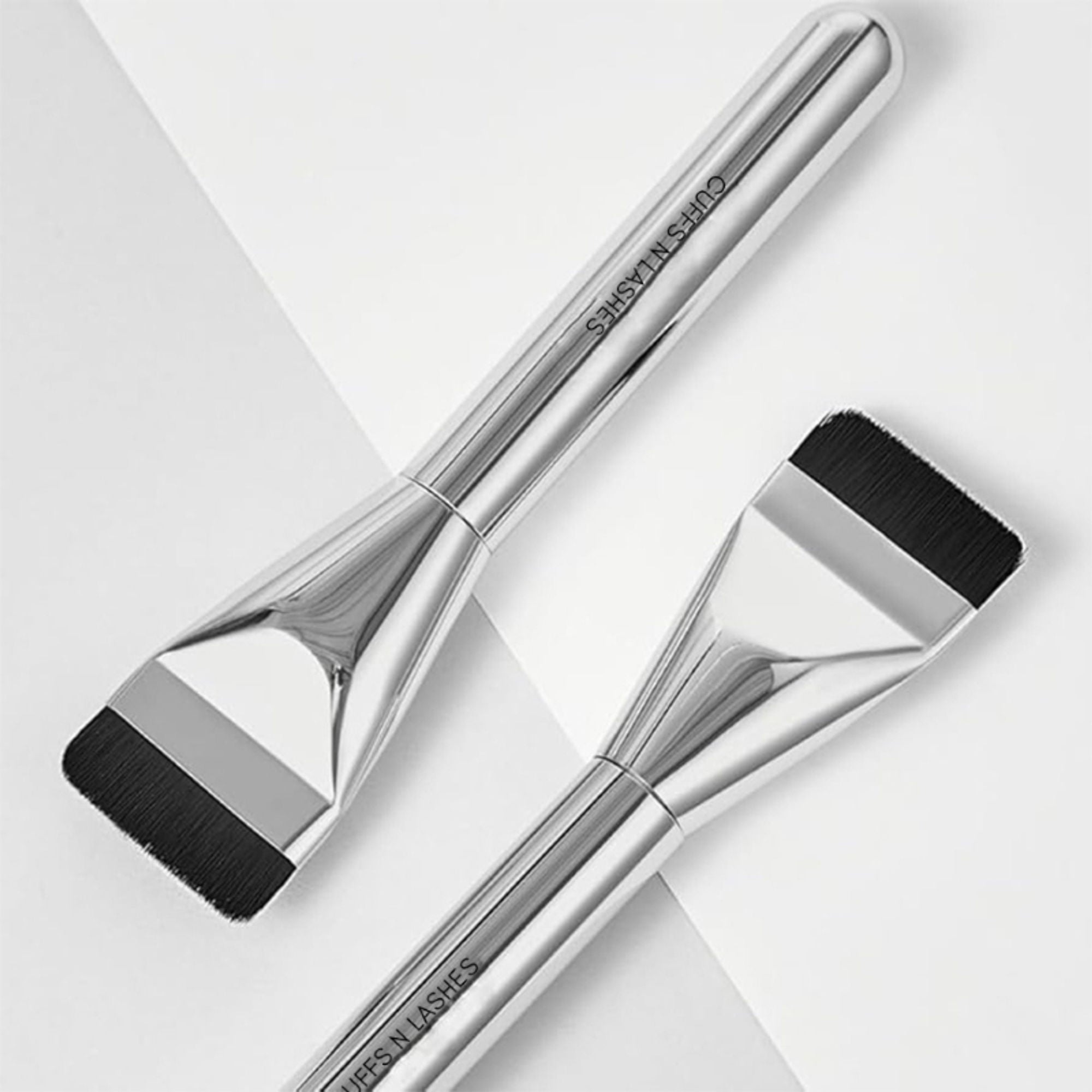 CUFFS N LASHES Spatula Makeup Brush - Distacart