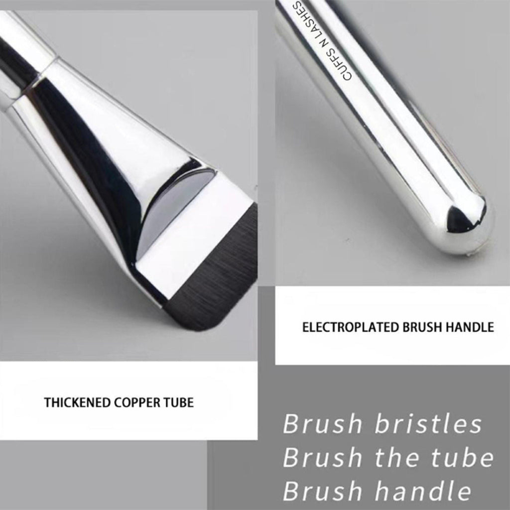 CUFFS N LASHES Spatula Makeup Brush - Distacart
