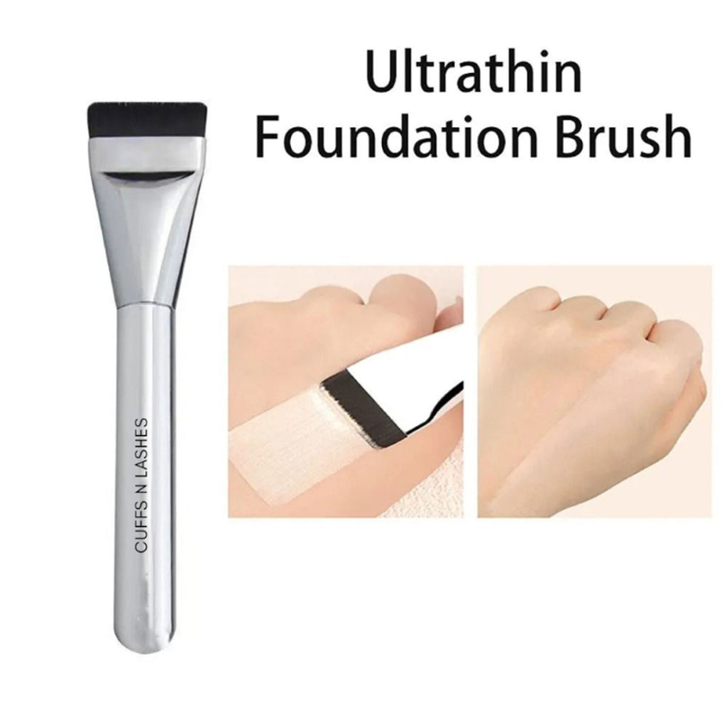 CUFFS N LASHES Spatula Makeup Brush - Distacart