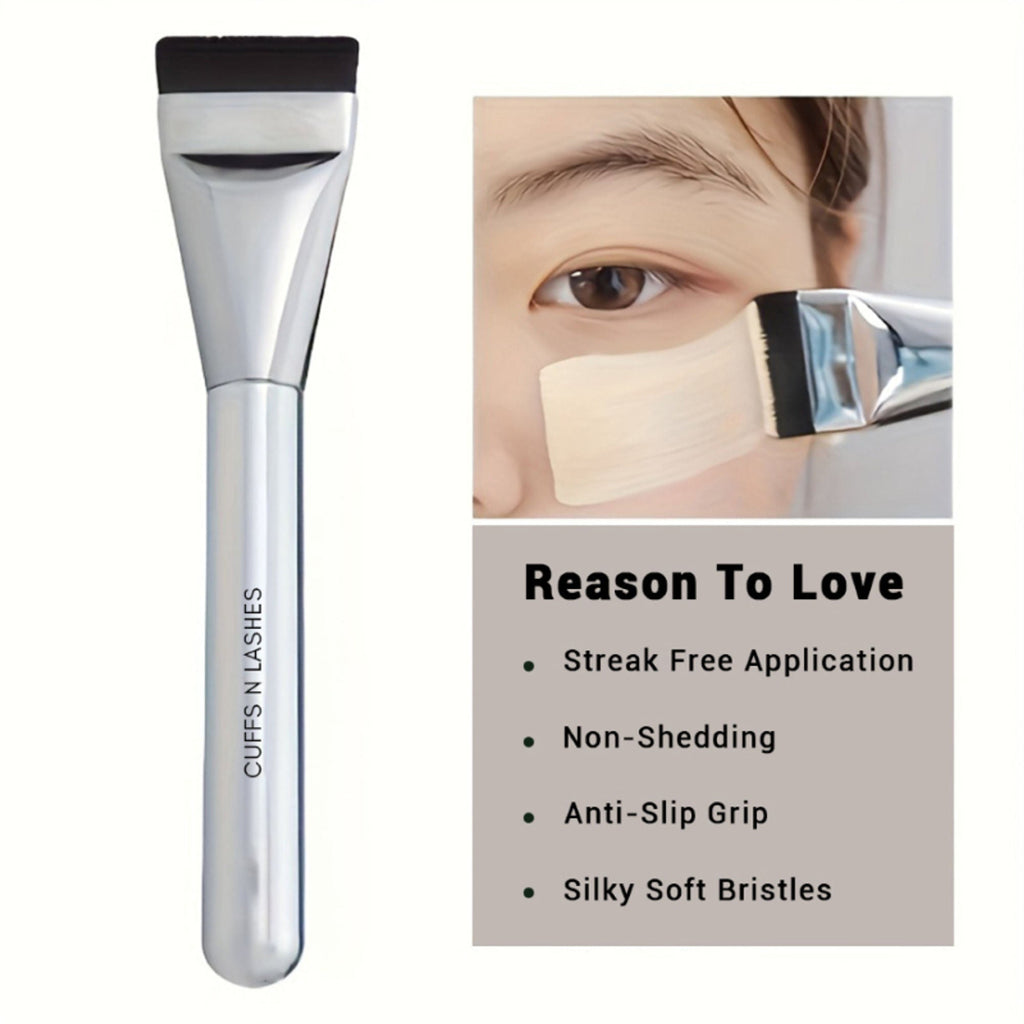 CUFFS N LASHES Spatula Makeup Brush - Distacart