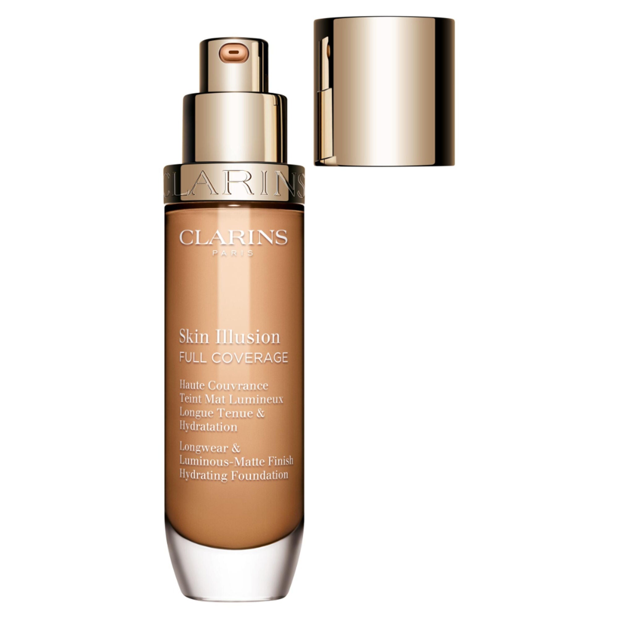 Clarins Skin Illusion Full Coverage - 108.5w - Distacart