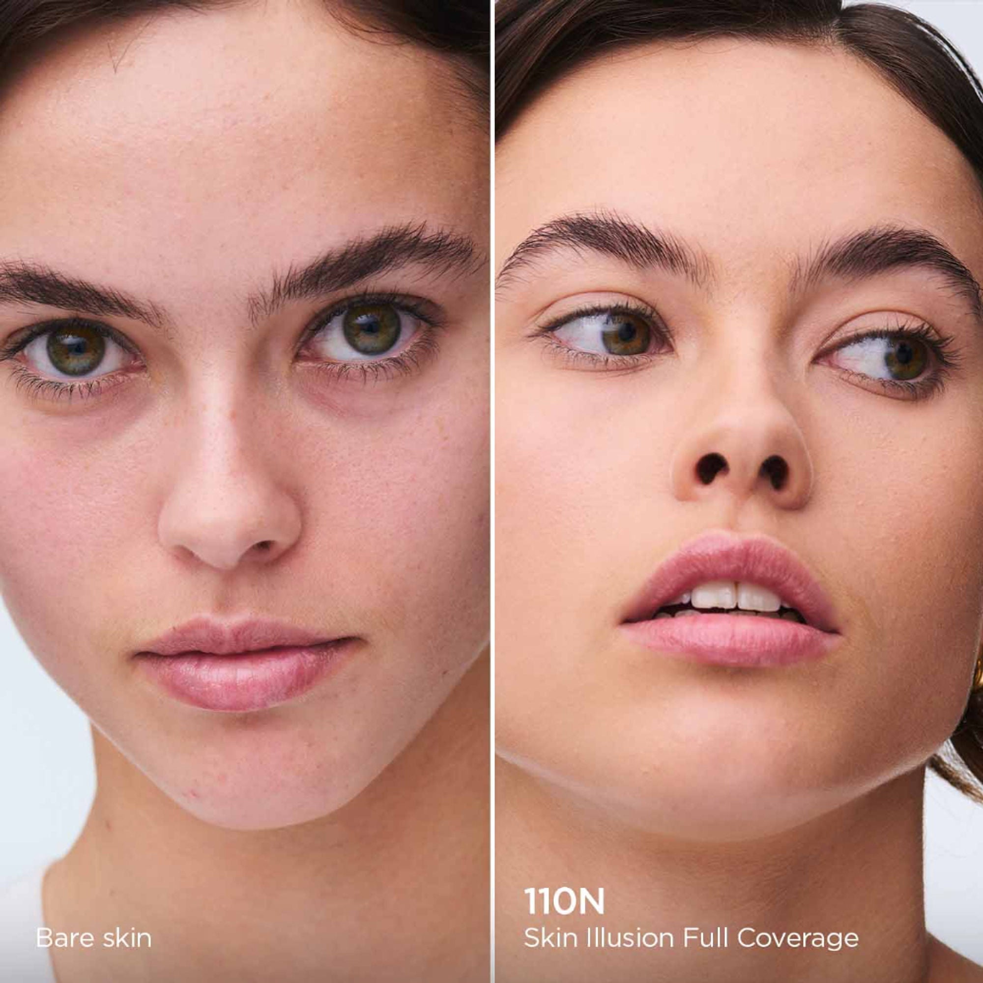 Clarins Skin Illusion Full Coverage - 110n - Distacart