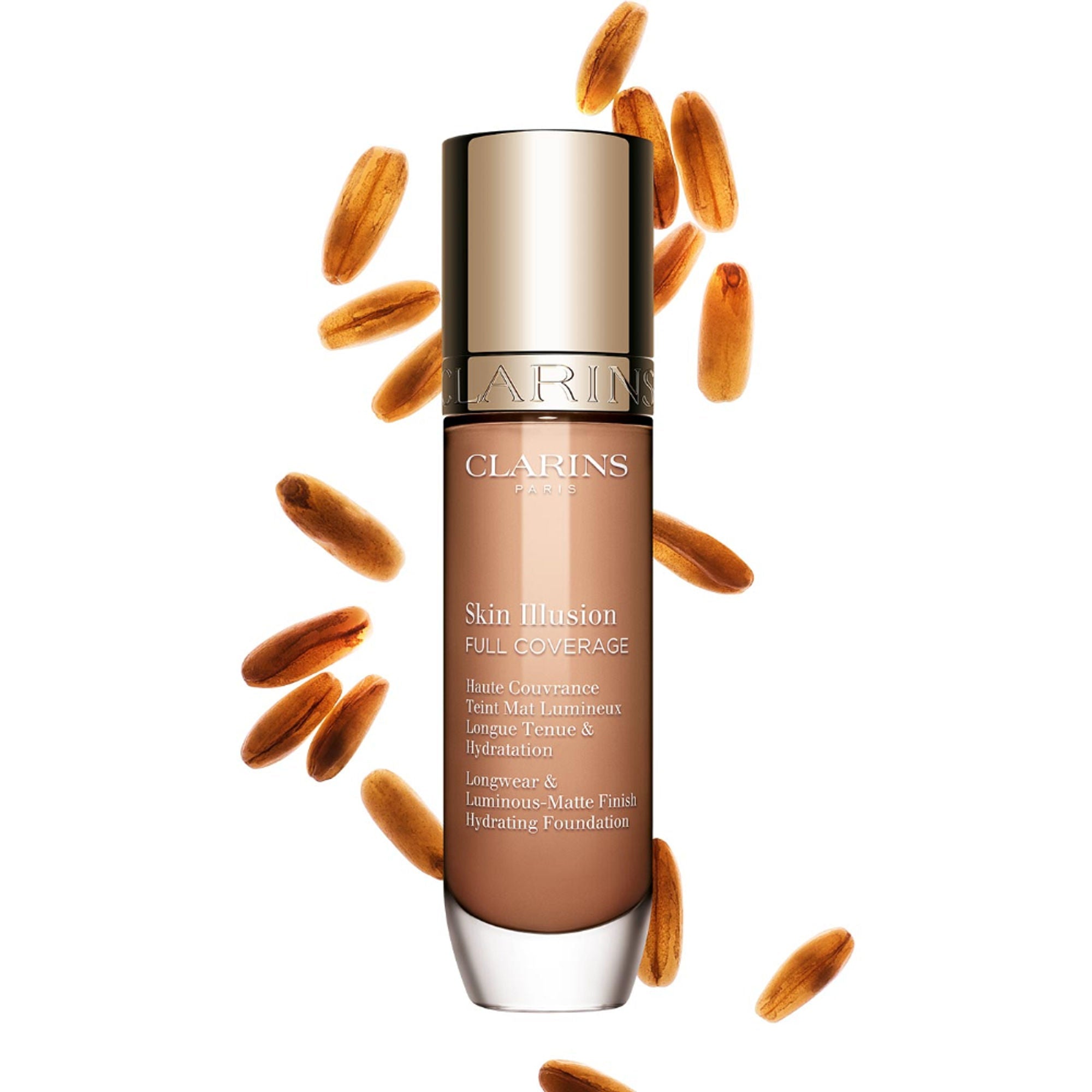 Clarins Skin Illusion Full Coverage - 112c - Distacart